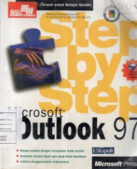 MICROSOFT OUTLOOK 97=STEP BY STEP